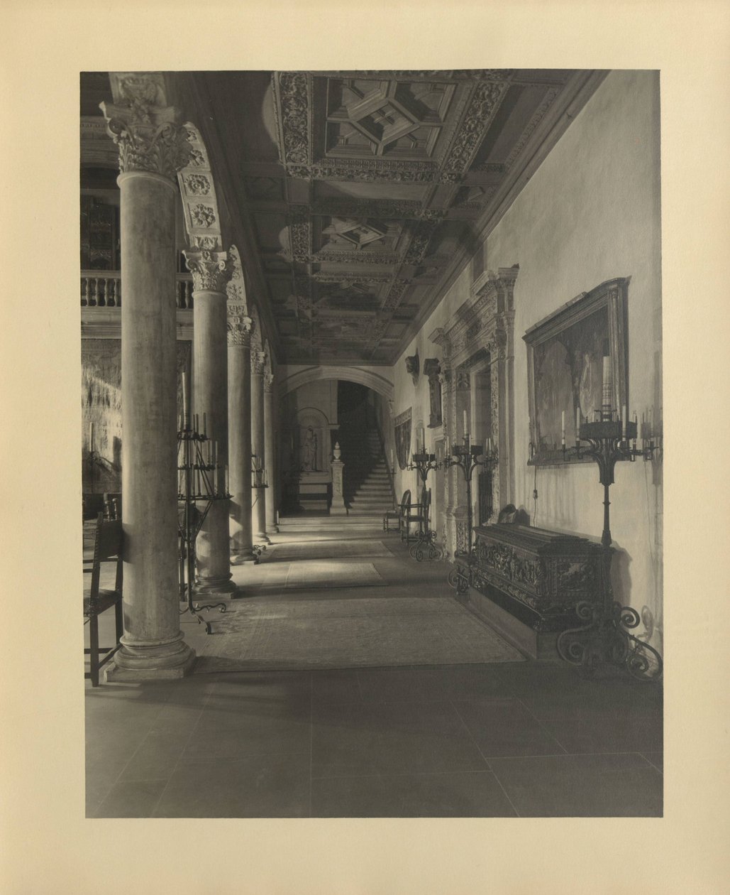 Domov George a Florence Blumenthalových, East Seventieth Street padesát, New York, 20. léta od George Blumenthal