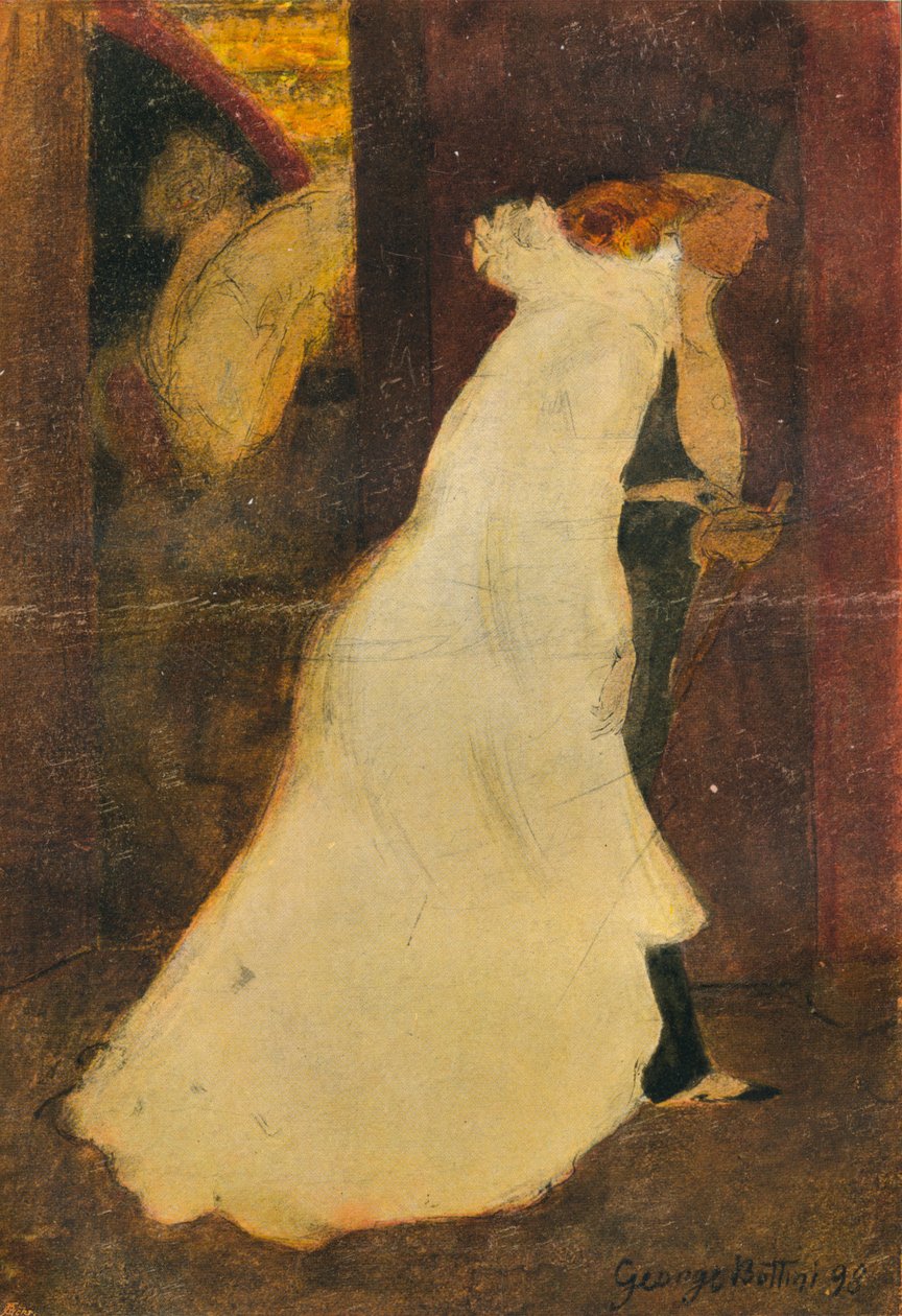 Odcházení z divadla, 1898 od George Bottini