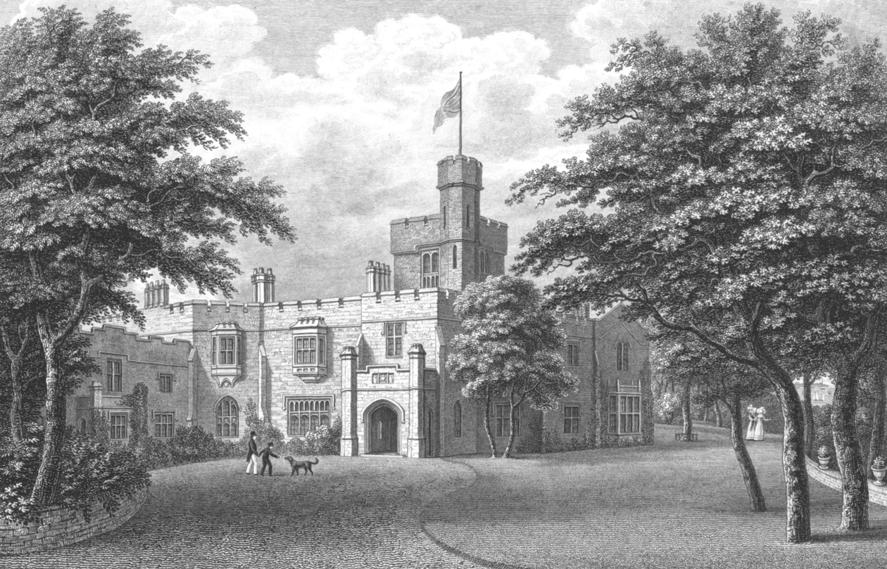 St Clare, Ryde, Isle of Wight, 1830 od George Brannon