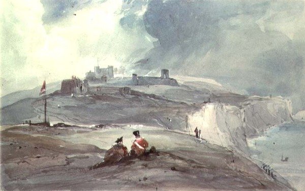 Doverský hrad od George Bryant Campion