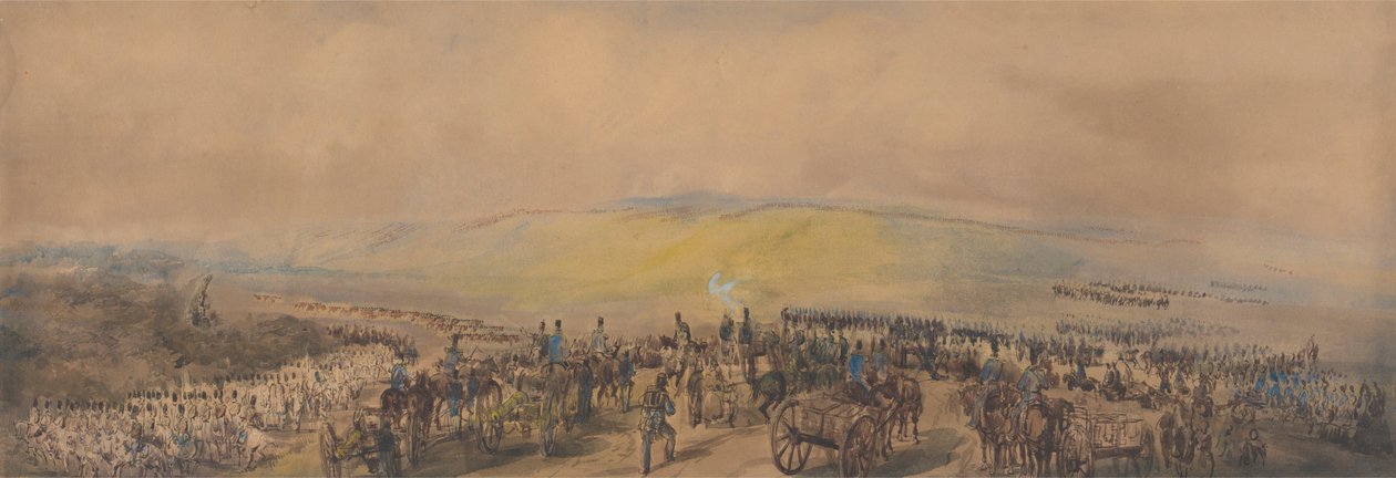 Velký polní den v kempu Cobham od George Bryant Campion