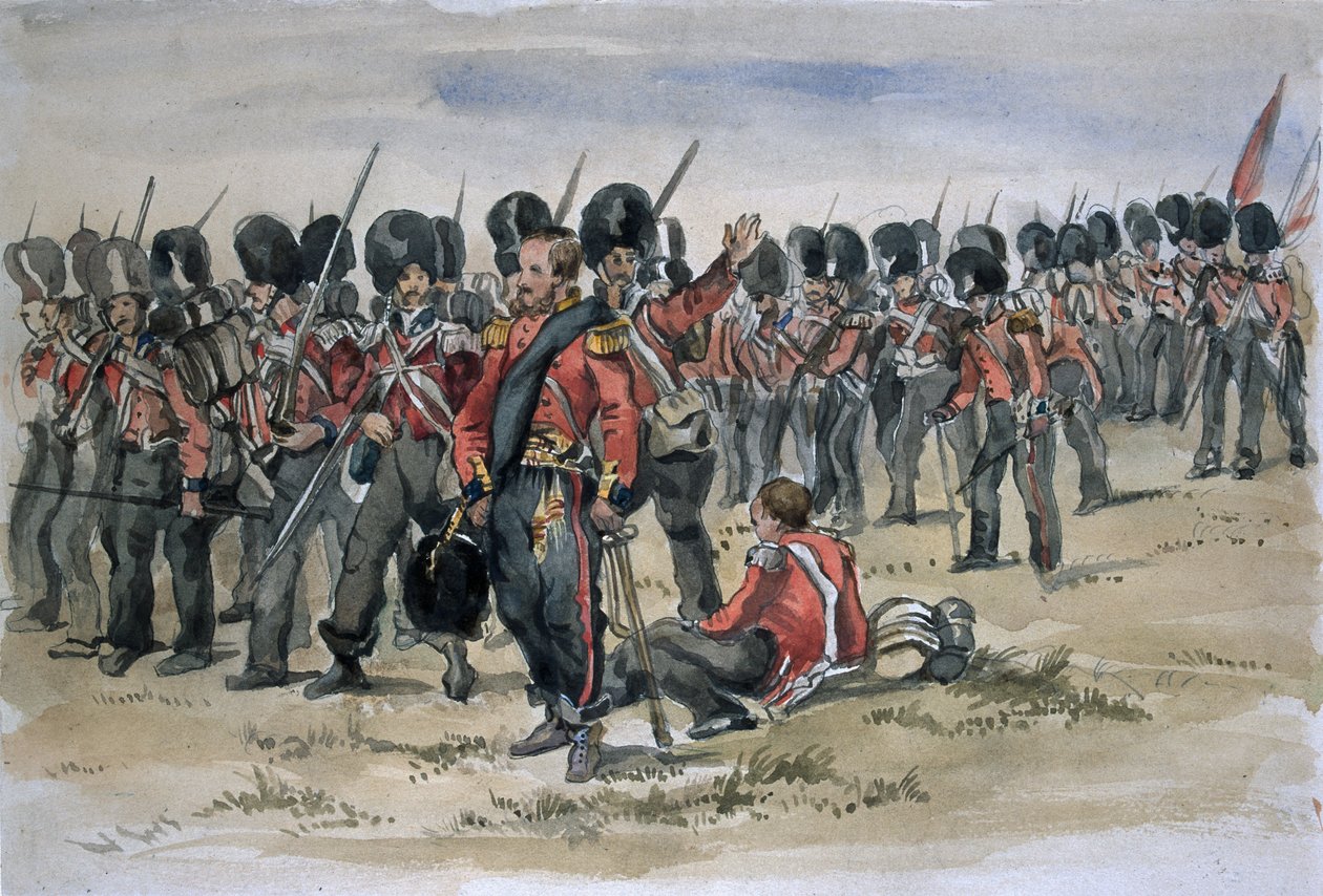 "Pochod na Almu", Krymská válka, 1854 od George Cadogan
