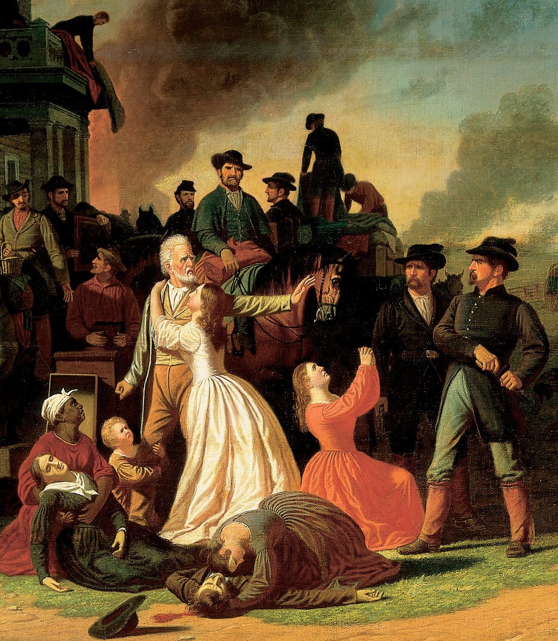 Befehl Nr. 11 od George Caleb Bingham
