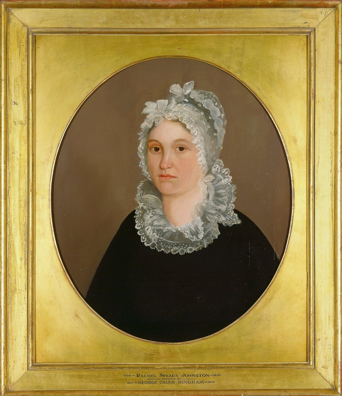 Rachel Spears Johnstonová (1786–1850) od George Caleb Bingham