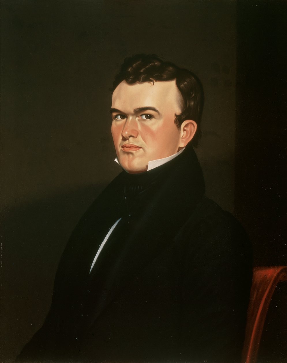 Autoportrét od George Caleb Bingham
