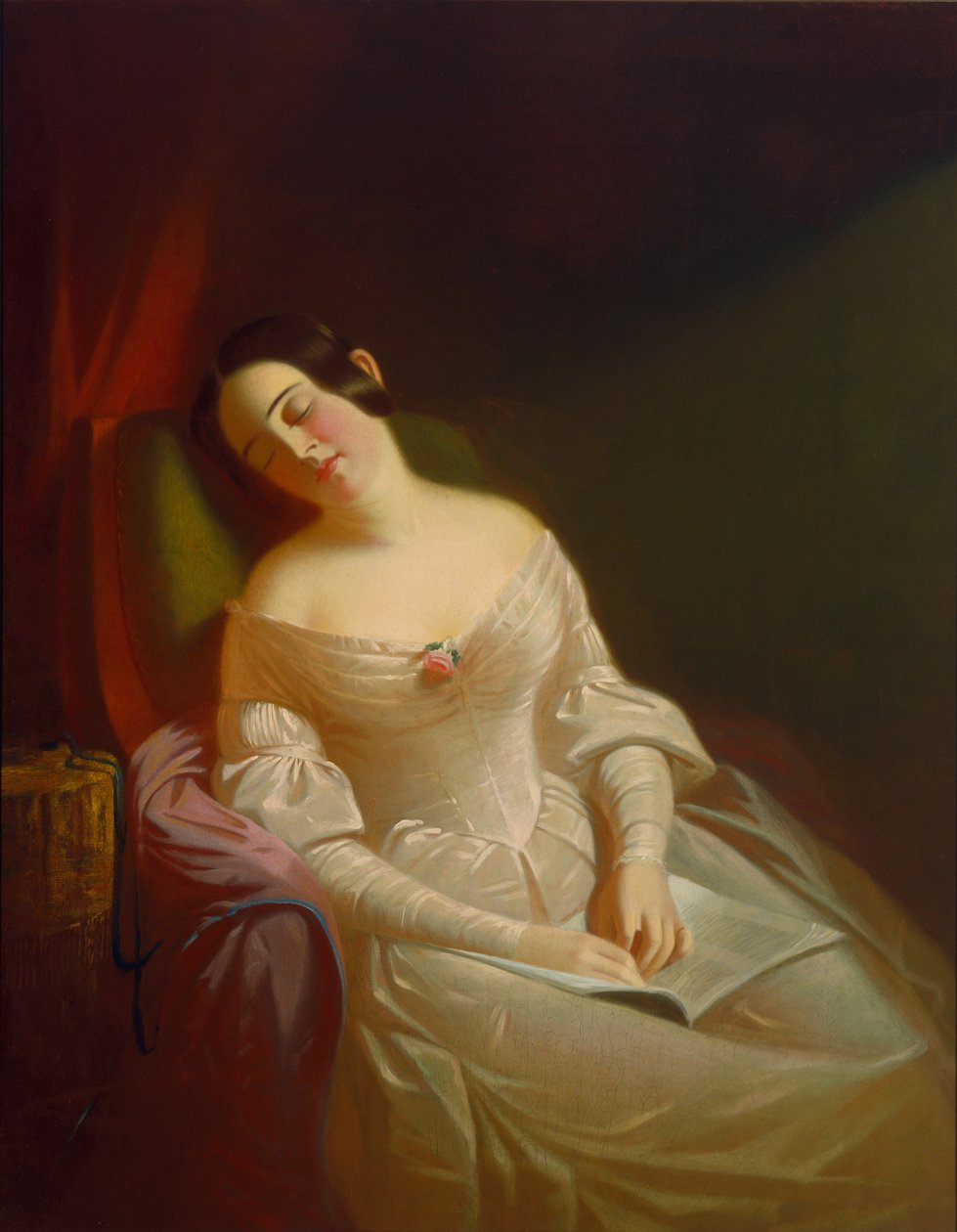 Nudný příběh od George Caleb Bingham