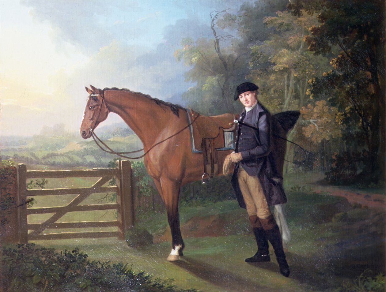 Portrét sira Patricka Blakea, MP, 1773 od George Carter