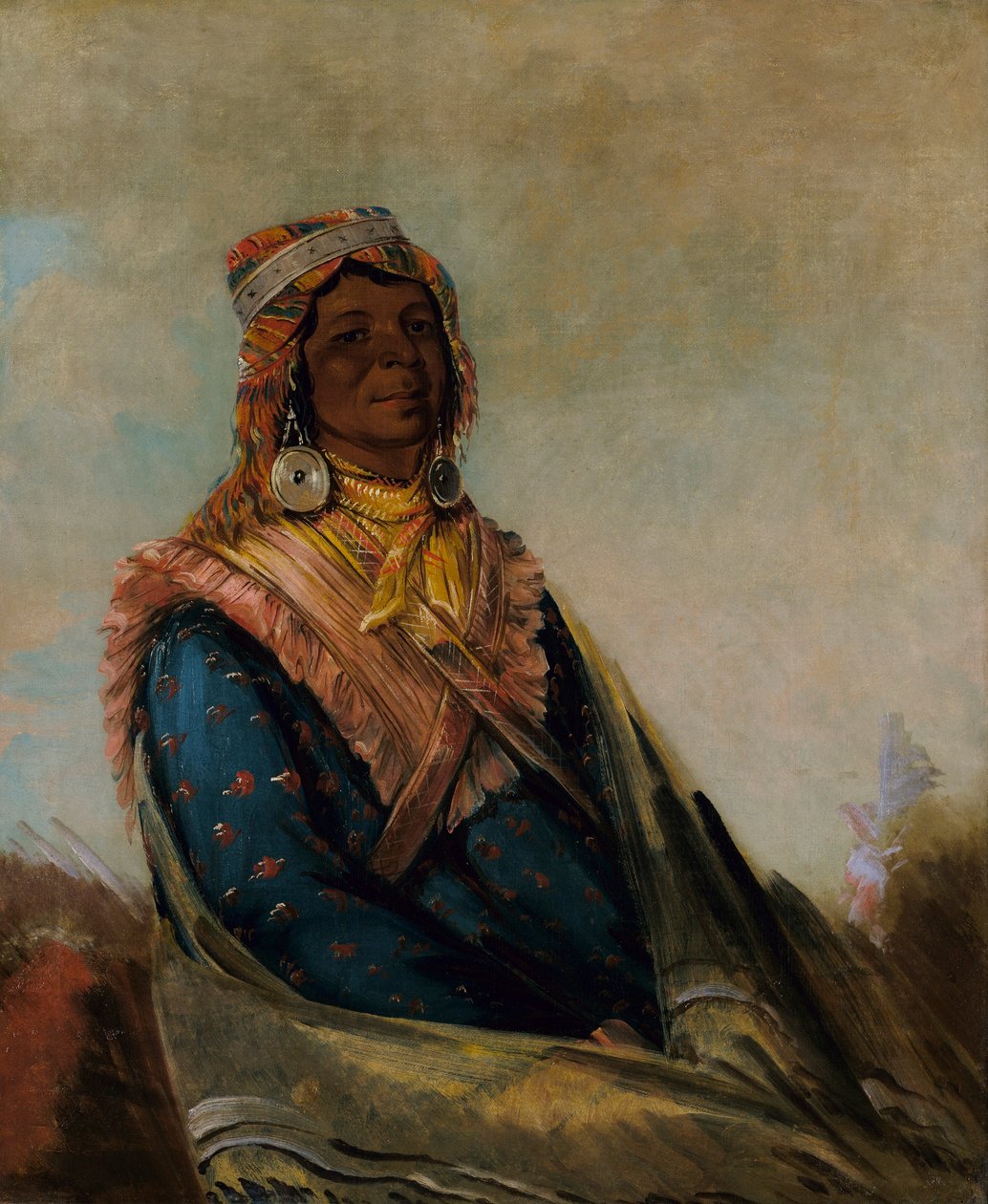 Ho-ho-ho-ho-ho-ho-ho, Sam Perryman od George Catlin