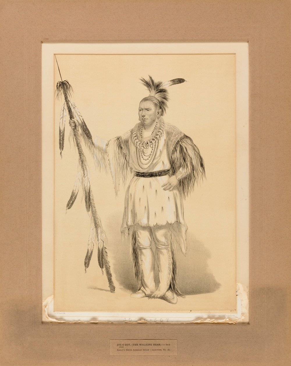 Joc-o-sot - č. 26 od George Catlin