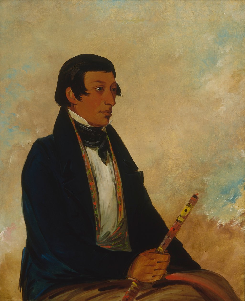 Kee-món-saw, Malý náčelník, náčelník od George Catlin