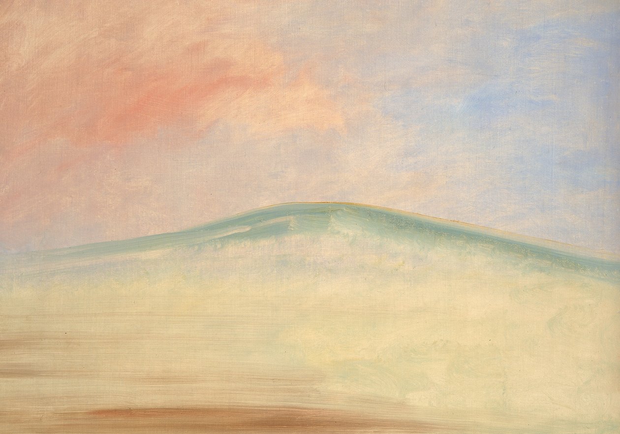 Pozadí krajiny, 1846-1848. od George Catlin