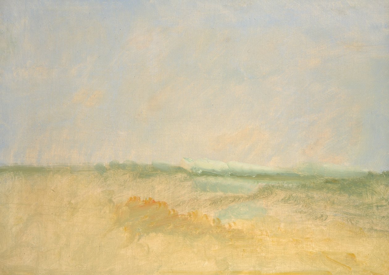 Pozadí krajiny, 1846-1848. od George Catlin