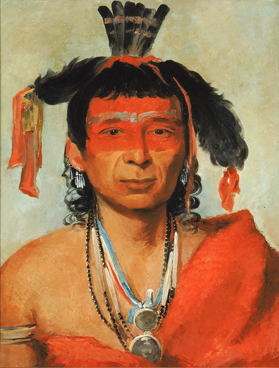 Mash-kee-wet, velký dandy, 1831. od George Catlin
