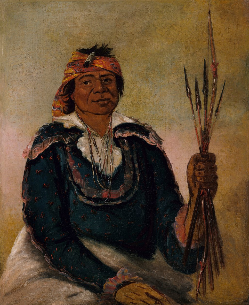 Ni-có-man, Odpověď, Druhý náčelník od George Catlin