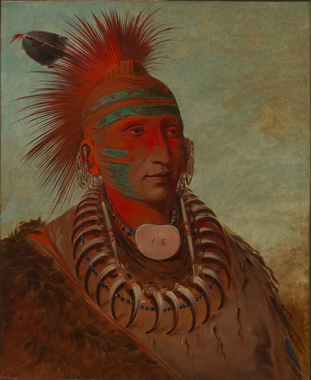 No-ho-mun-ya, Ten, kdo si nevšímá od George Catlin
