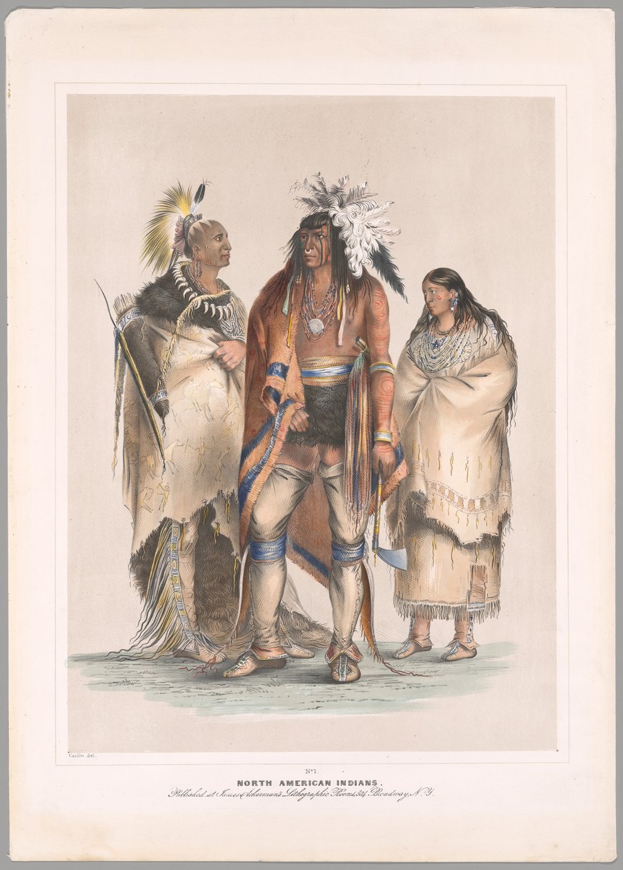 Severoameričtí indiáni od George Catlin