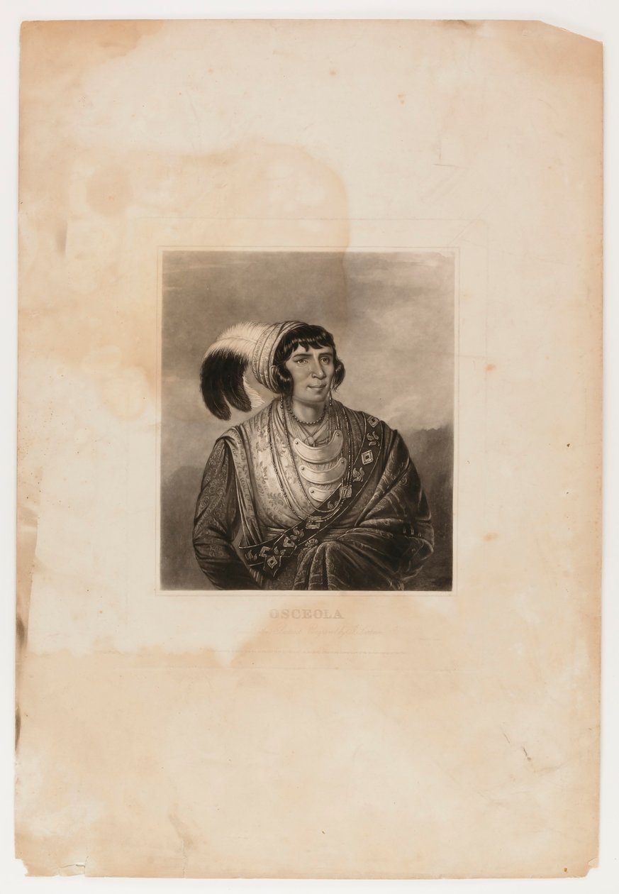 Osceola od George Catlin
