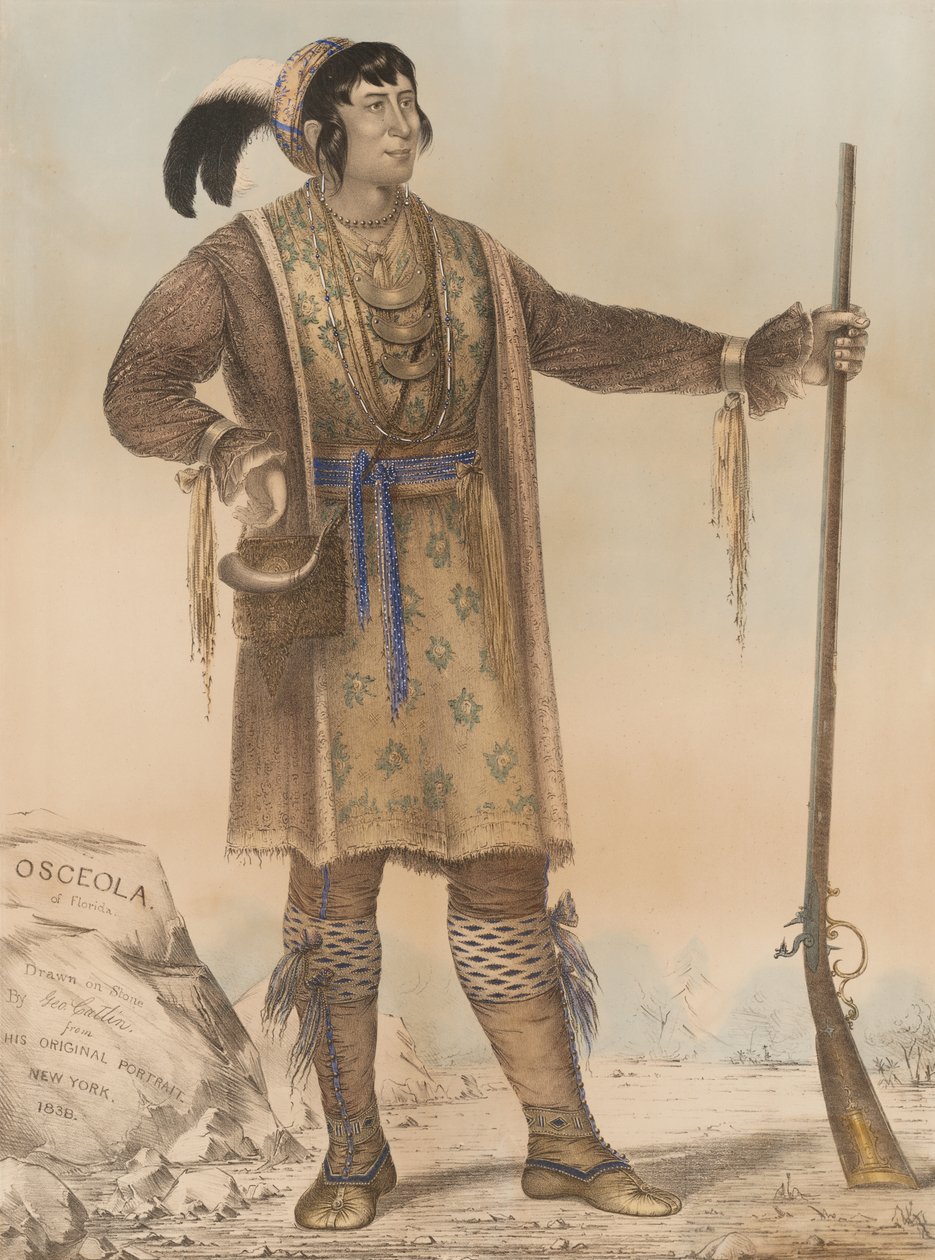 Osceola od George Catlin