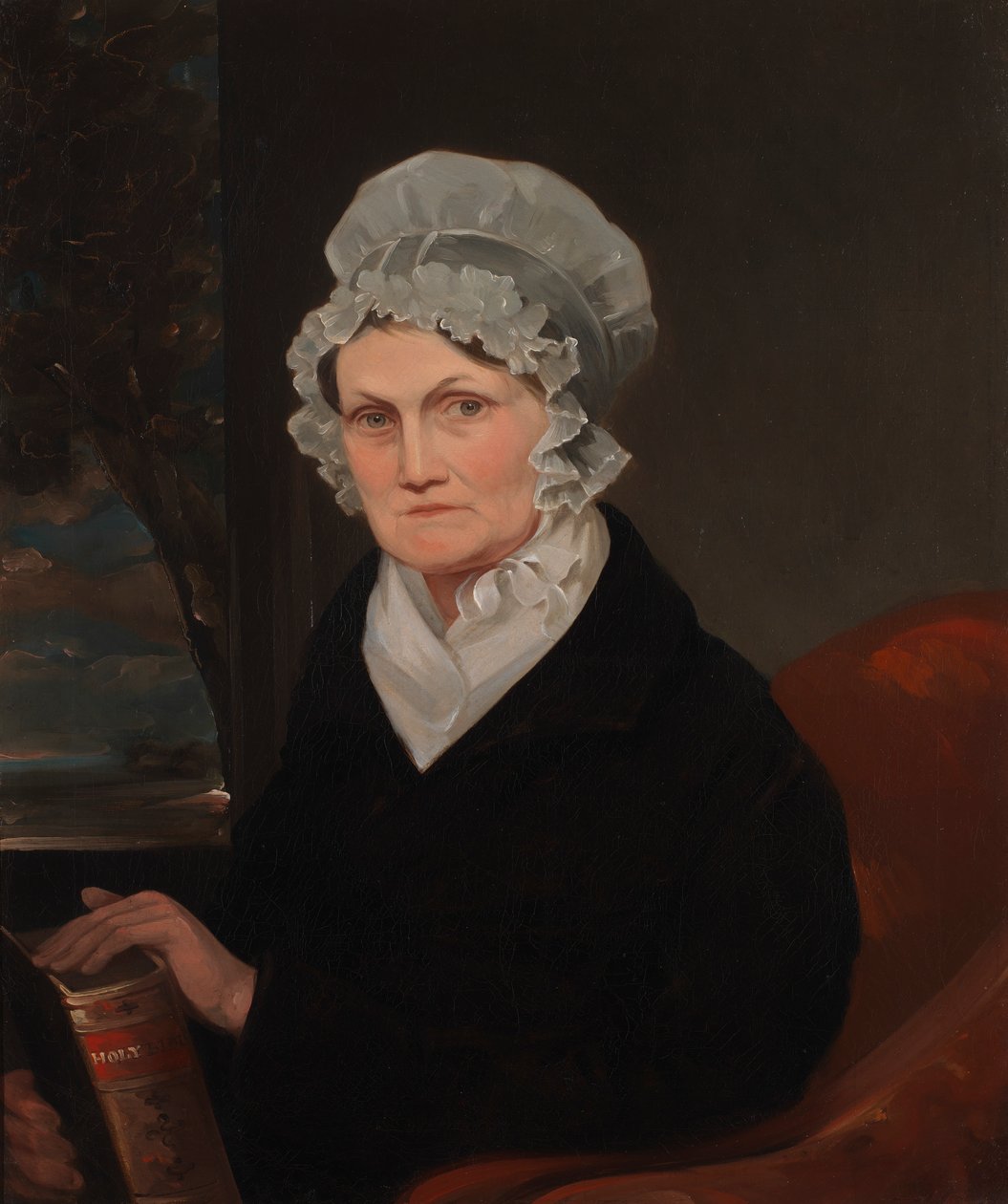 Portrét Polly Sutton Catlin, 40. léta 19. století. od George Catlin
