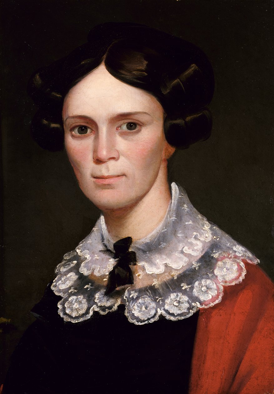 Portrét ženy, ca. 1825-1830. od George Catlin