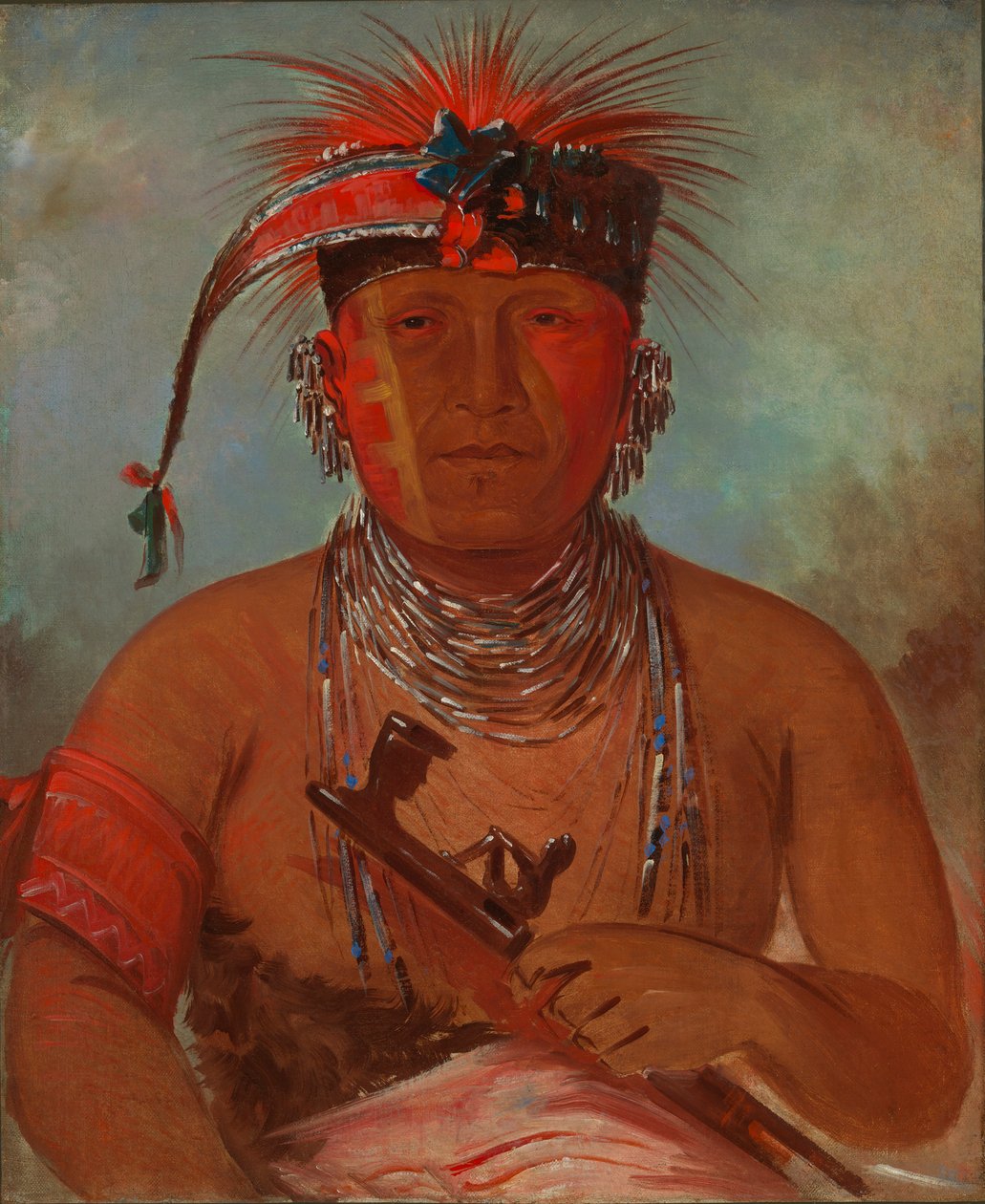 Wée-ke-rú-law, Ten, kdo vyměňuje od George Catlin