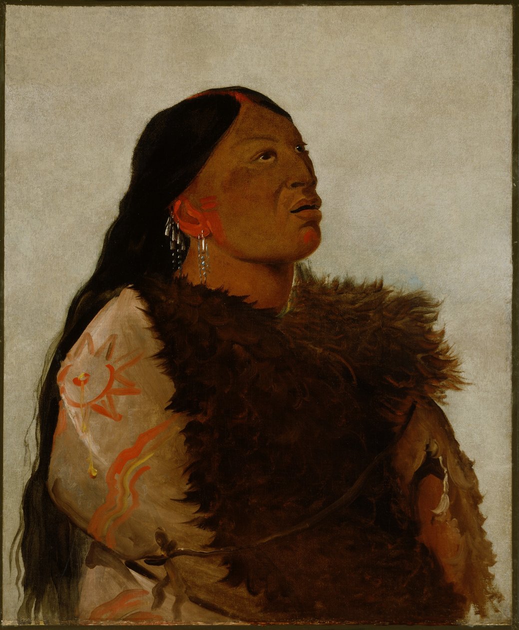 Manželka Šestky od George Catlin