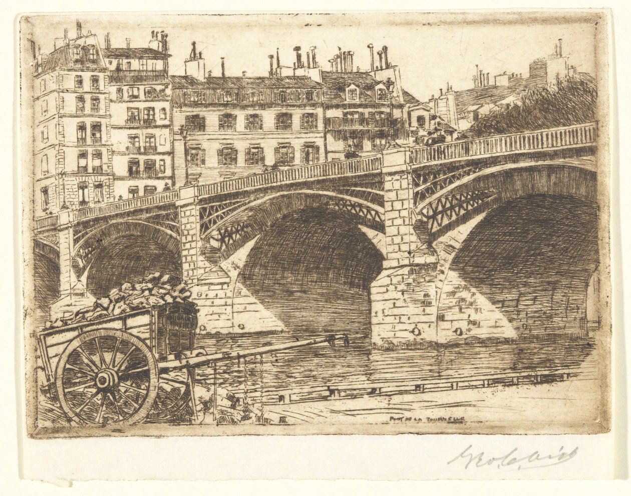 Most Tournelle od George Charles Aid