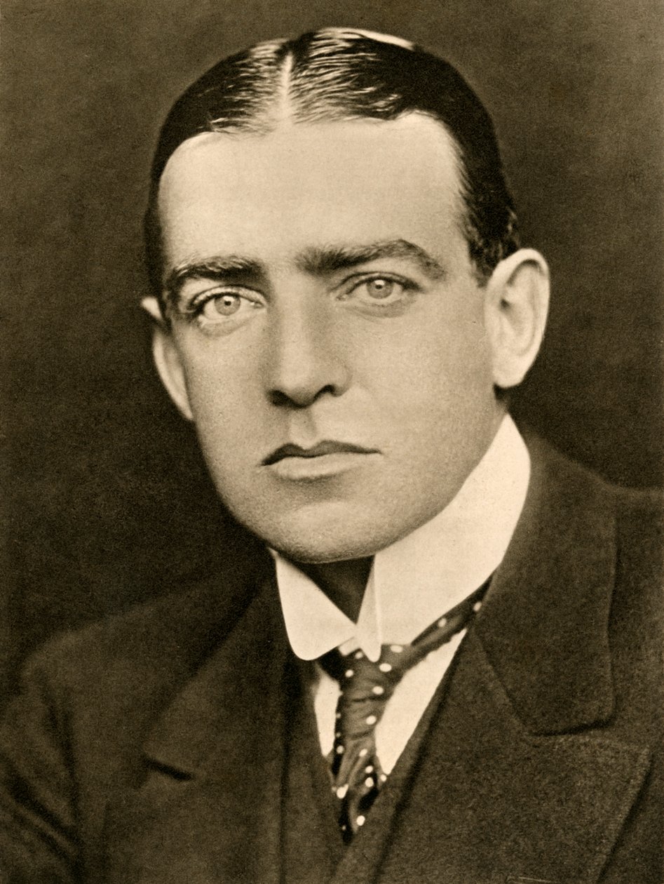 Portrét E. H. Shackletona, c1905, 1909 od George Charles Beresford