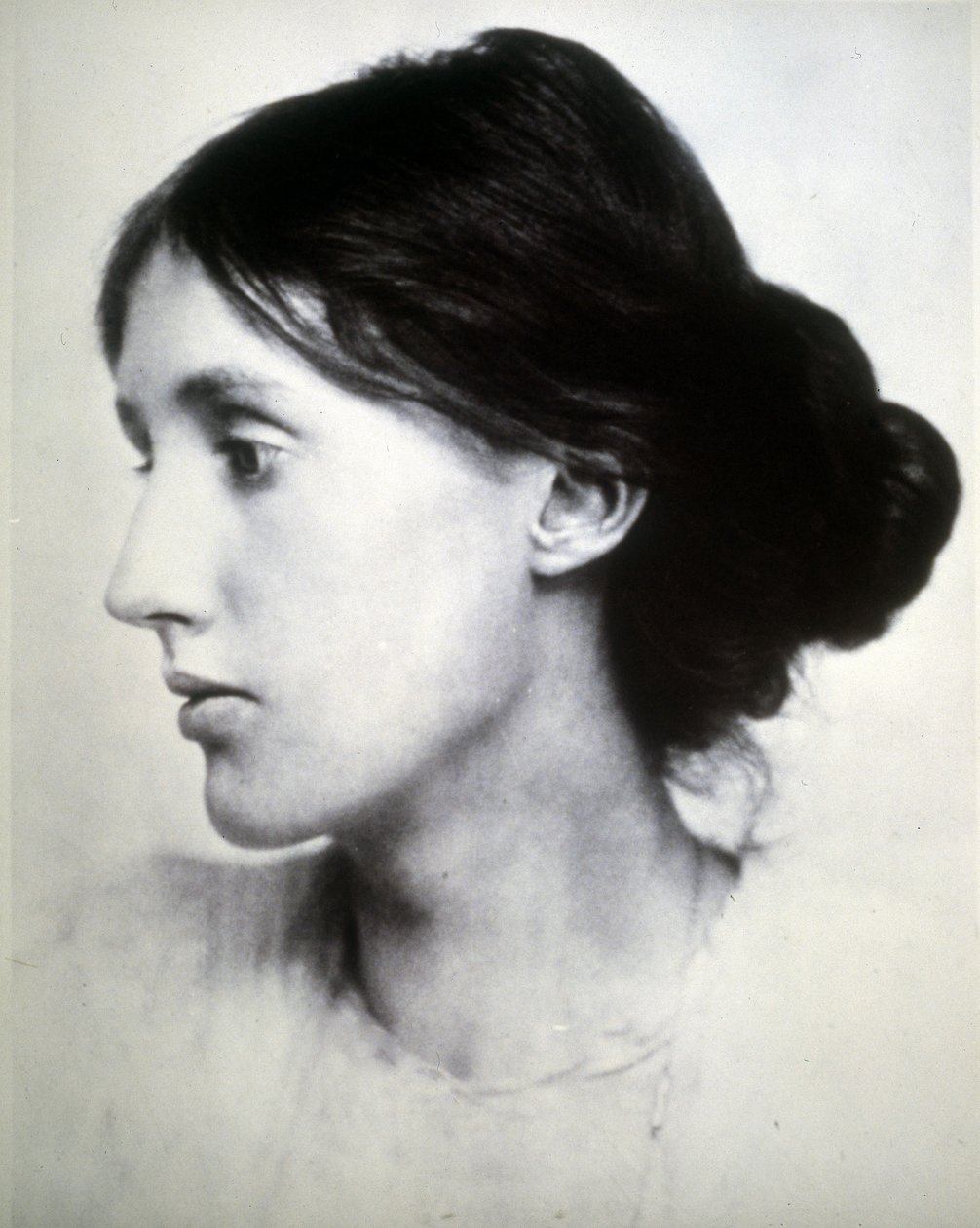 Portrét Virginie Woolfové (1882 - 1941). 1902 od George Charles Beresford