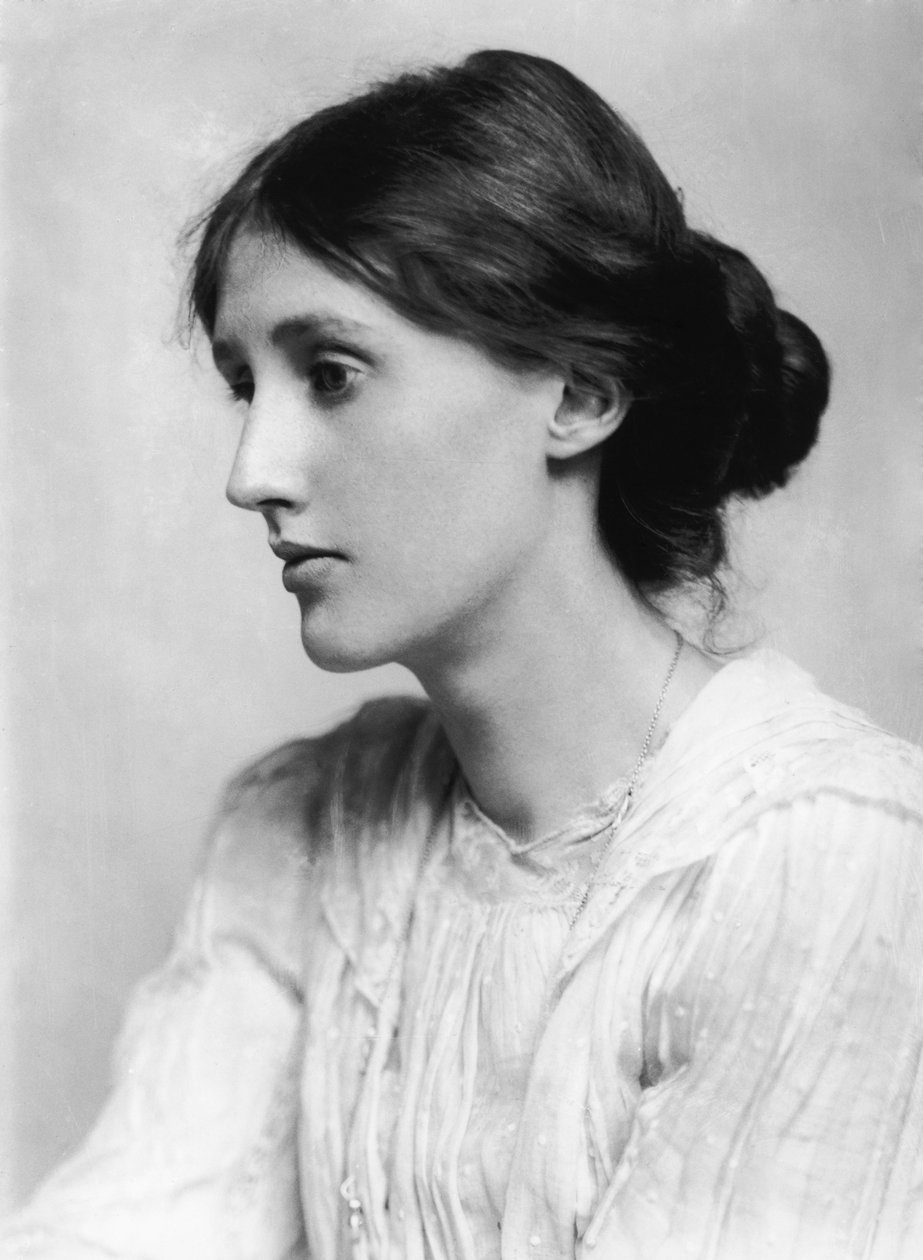 Virginia Woolfová, britská autorka, 1902 od George Charles Beresford