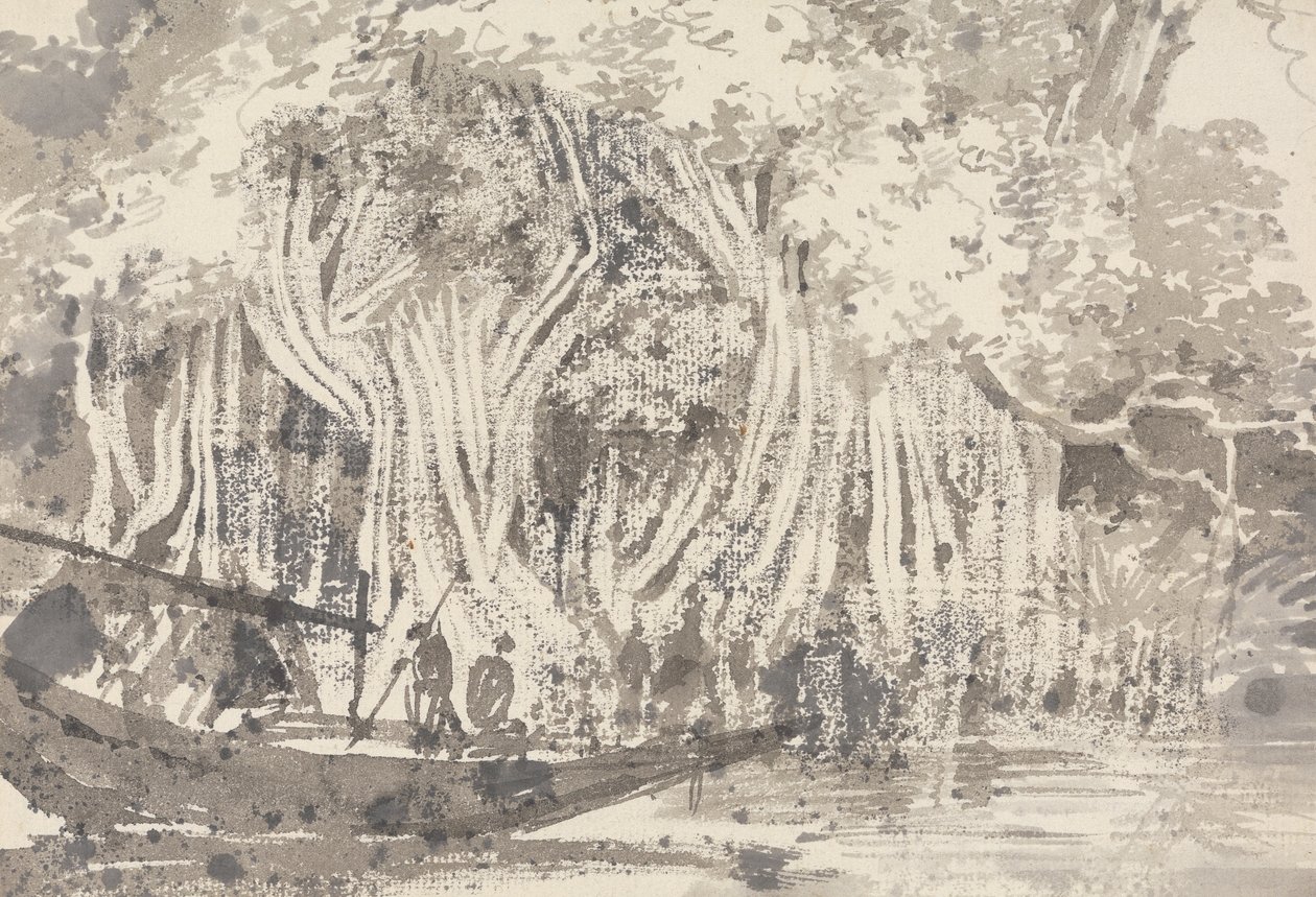 Pipulův strom od George Chinnery