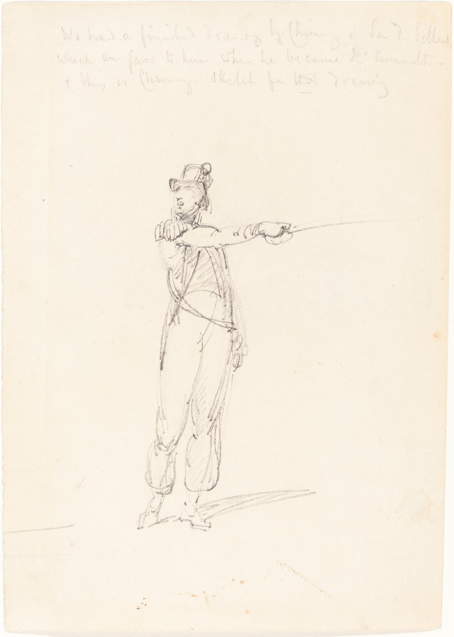 Admirál Sir Edward Pellew od George Chinnery