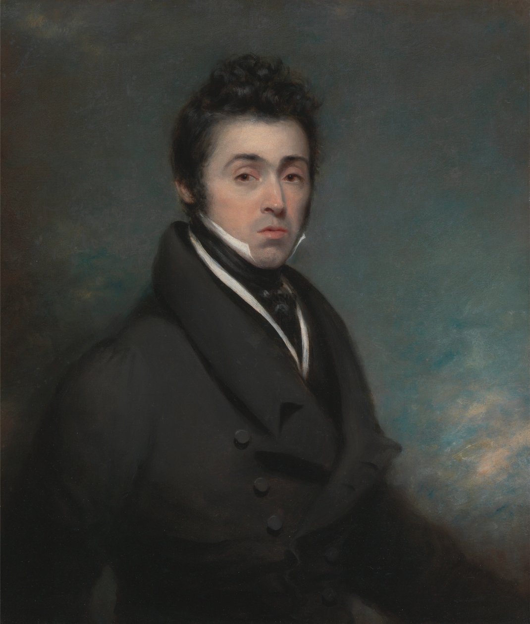 Neznámý muž od George Chinnery