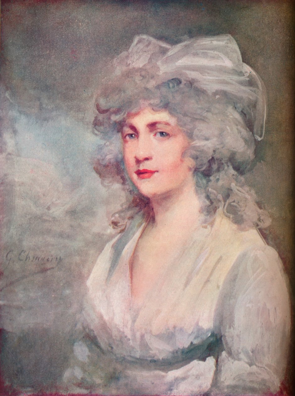 Slečna ODwyerová, c1799 od George Chinnery