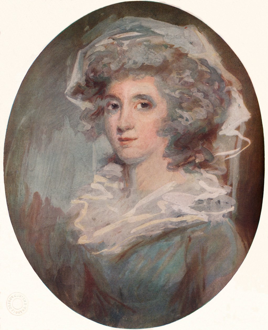 Slečna ONeil, c1776-1852, 1919 od George Chinnery