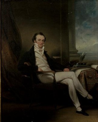 Portrét gentlemana (olej na plátně) od George Chinnery