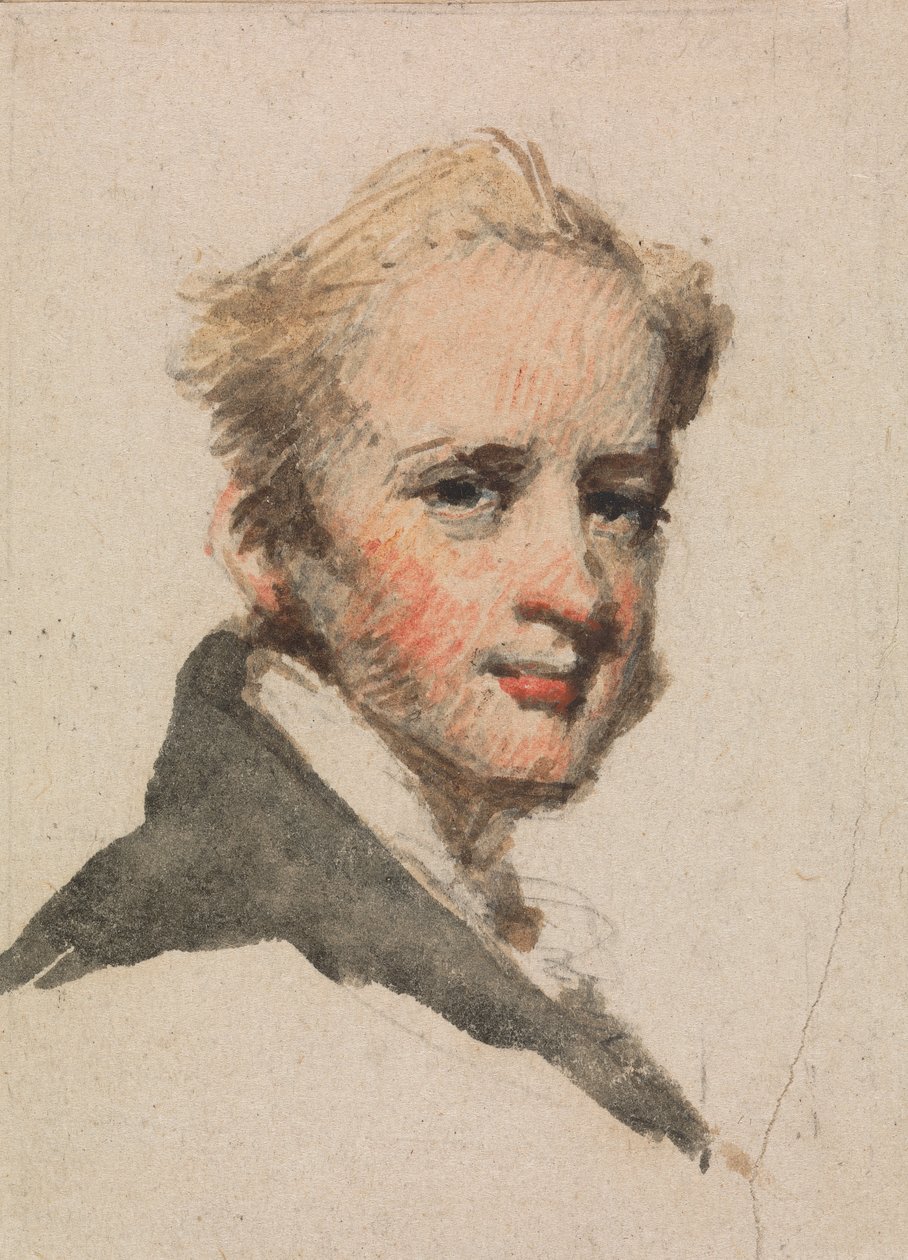 Portrét muže od George Chinnery