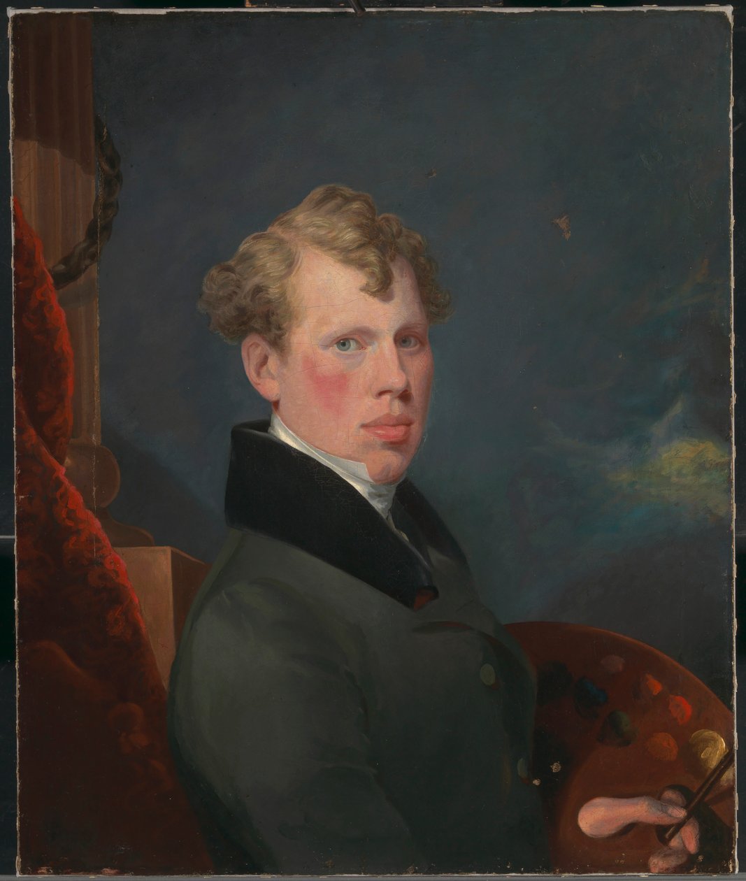 Autoportrét od George Chinnery