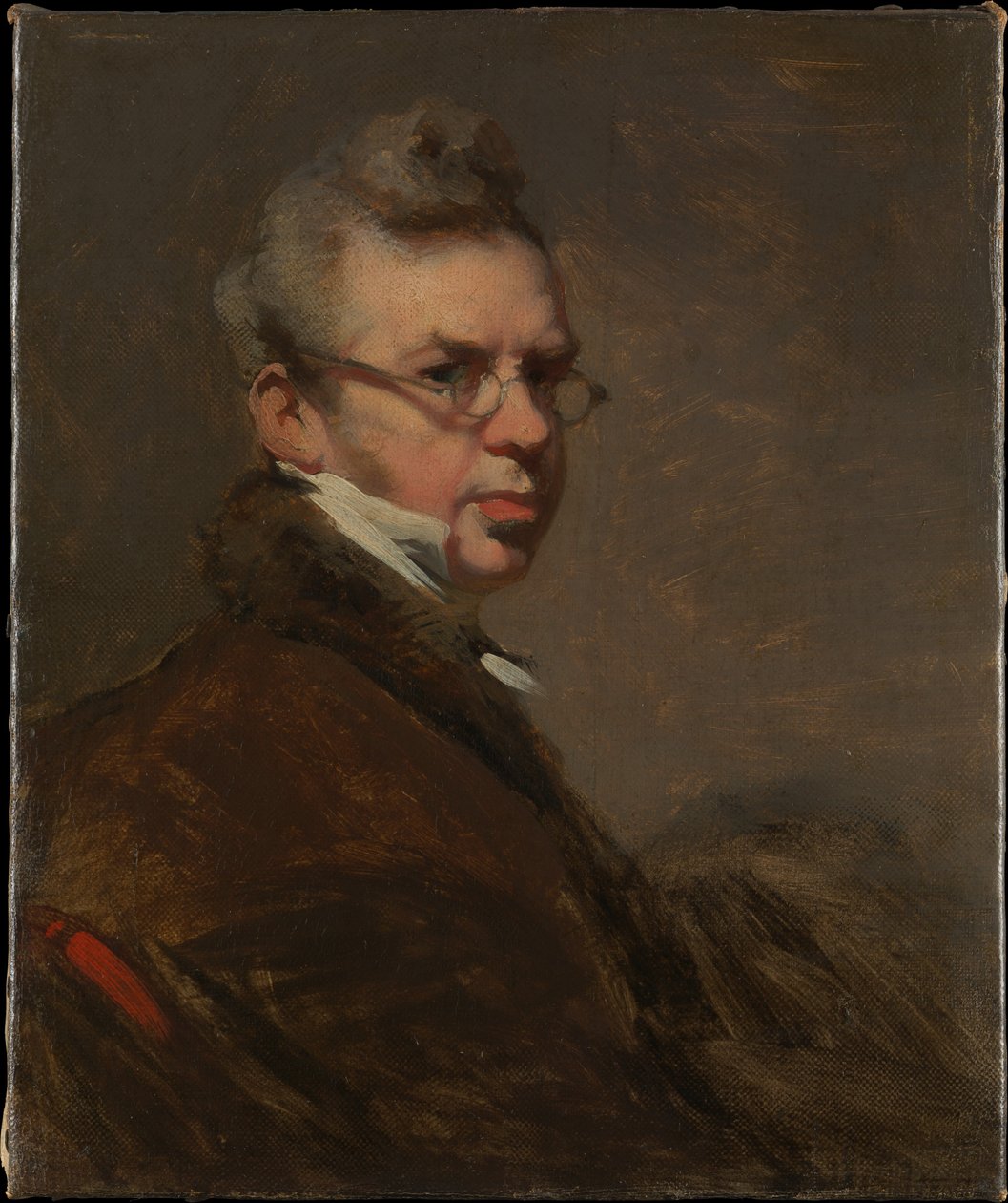 Autoportrét od George Chinnery