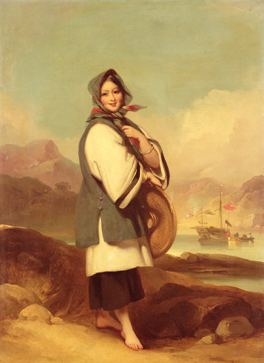 Neznámý obrázek od George Chinnery