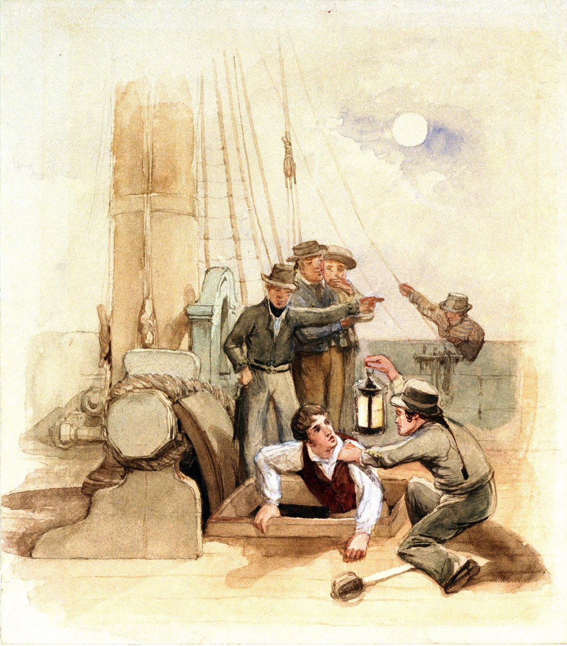Překvapení od George Clarkson Stanfield