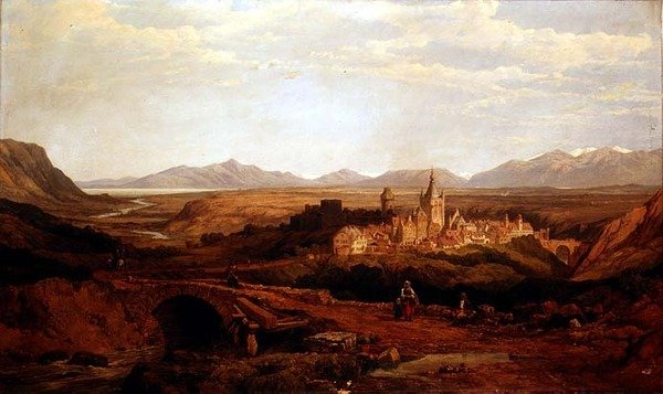 Neznámý obrázek od George Clarkson Stanfield