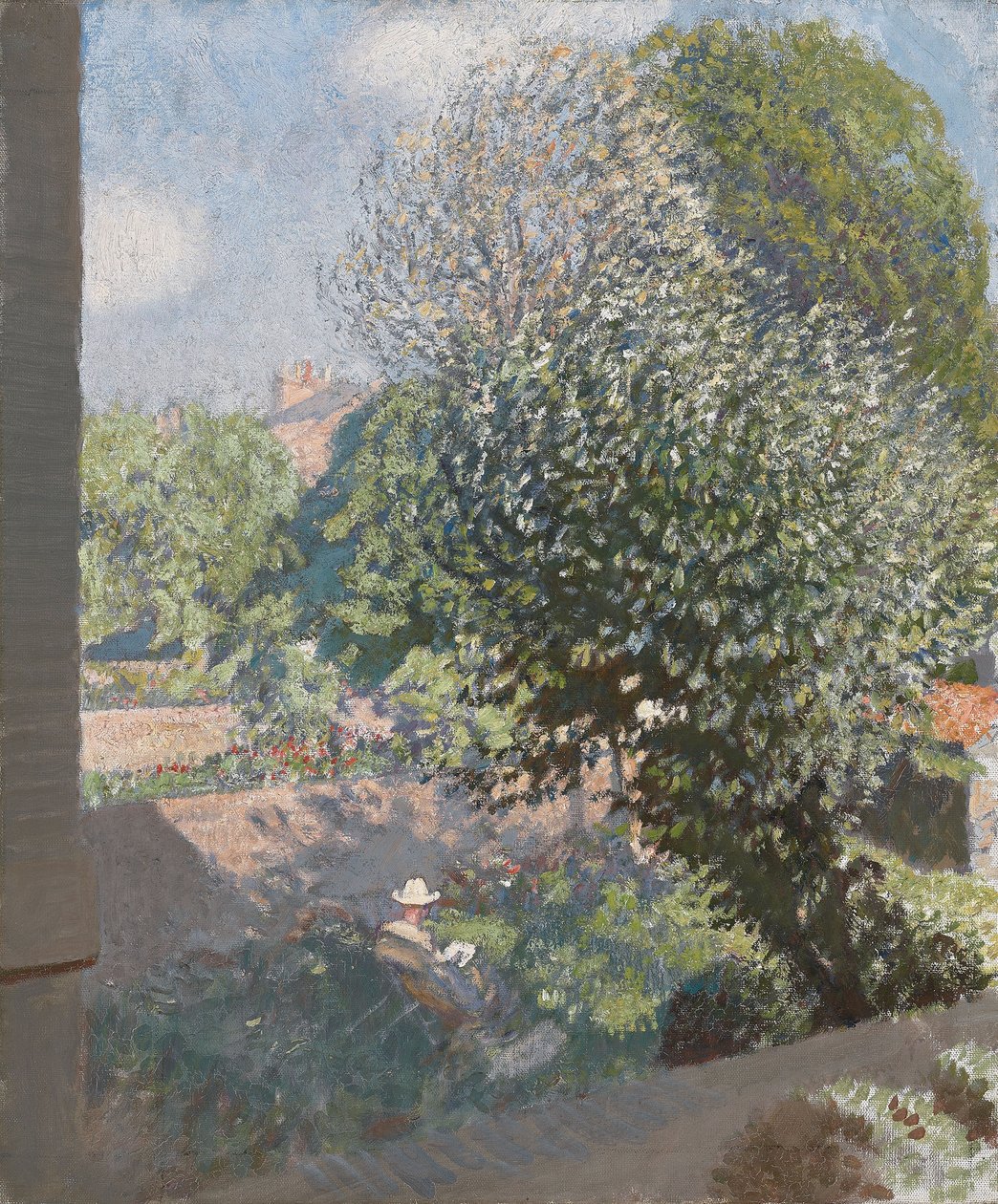 Stinný kout od George Clausen