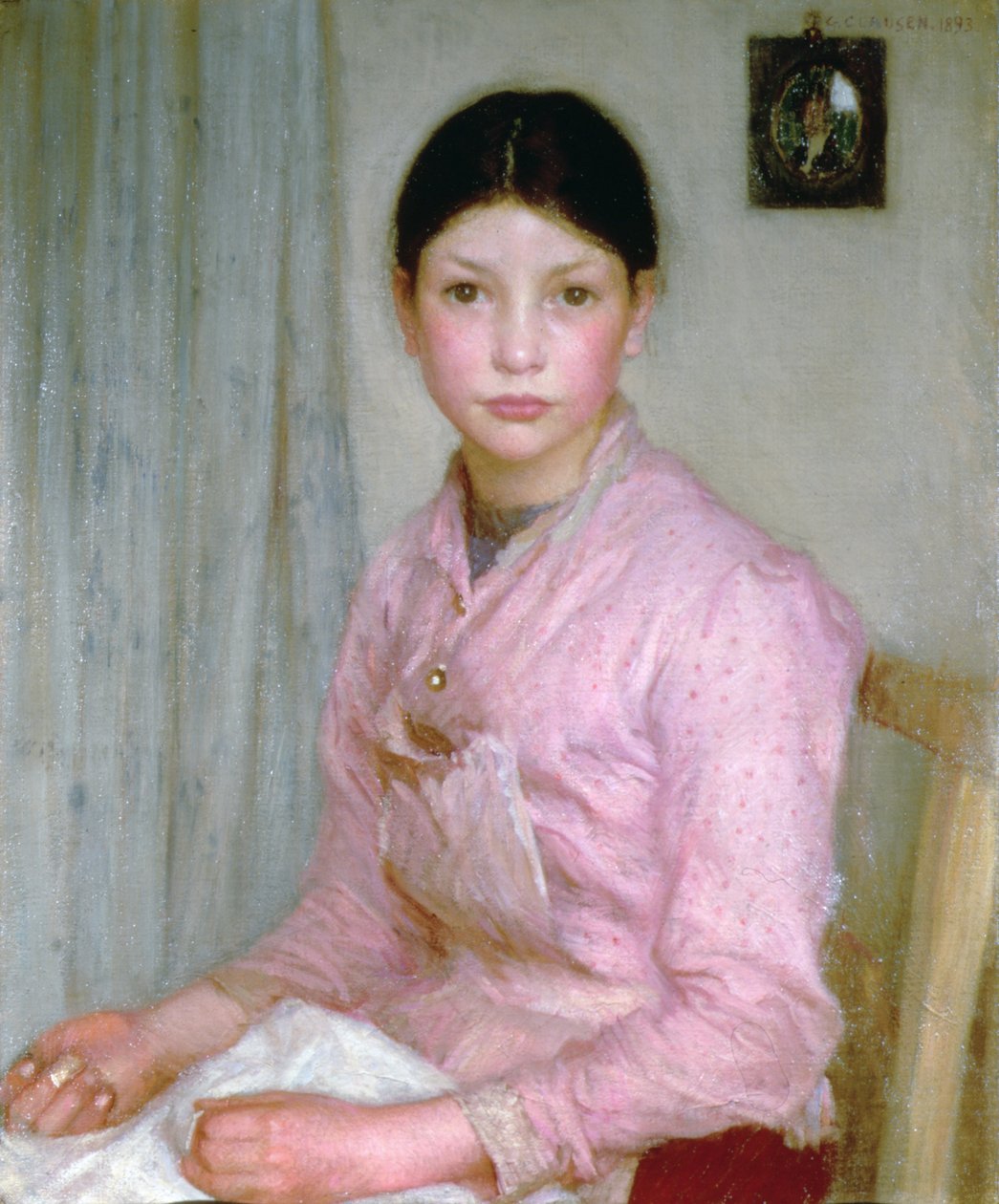 Malá kočička od George Clausen