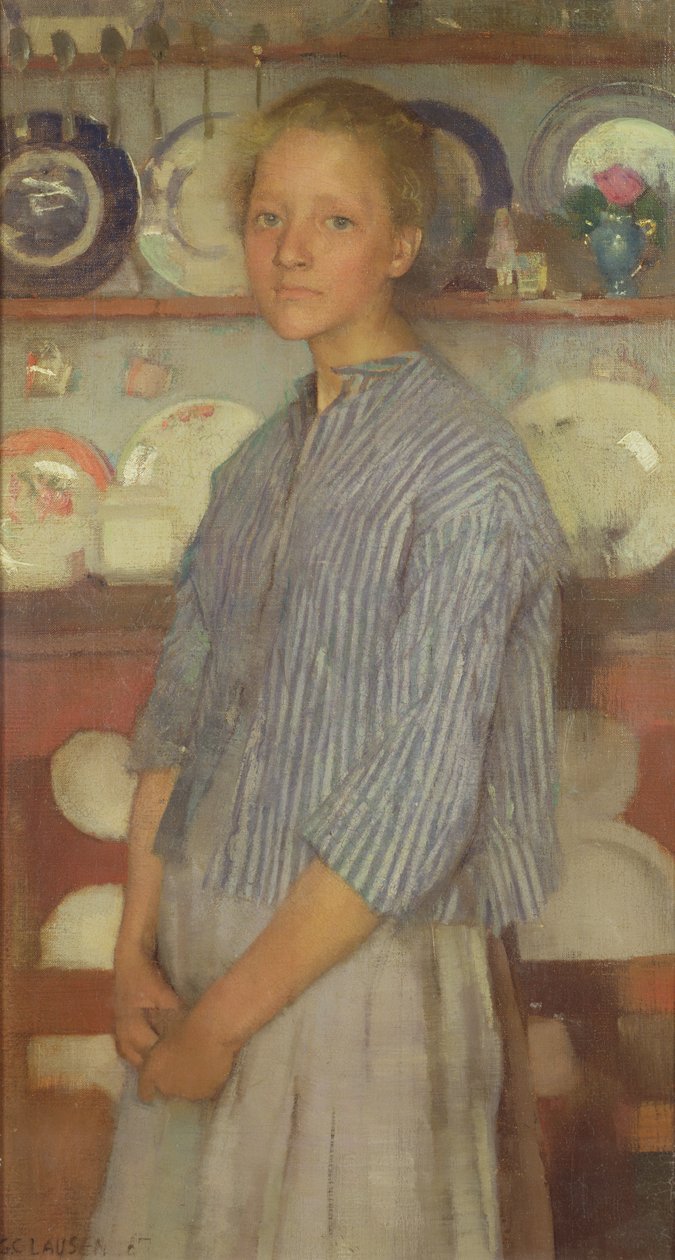 Normandský rolník od George Clausen