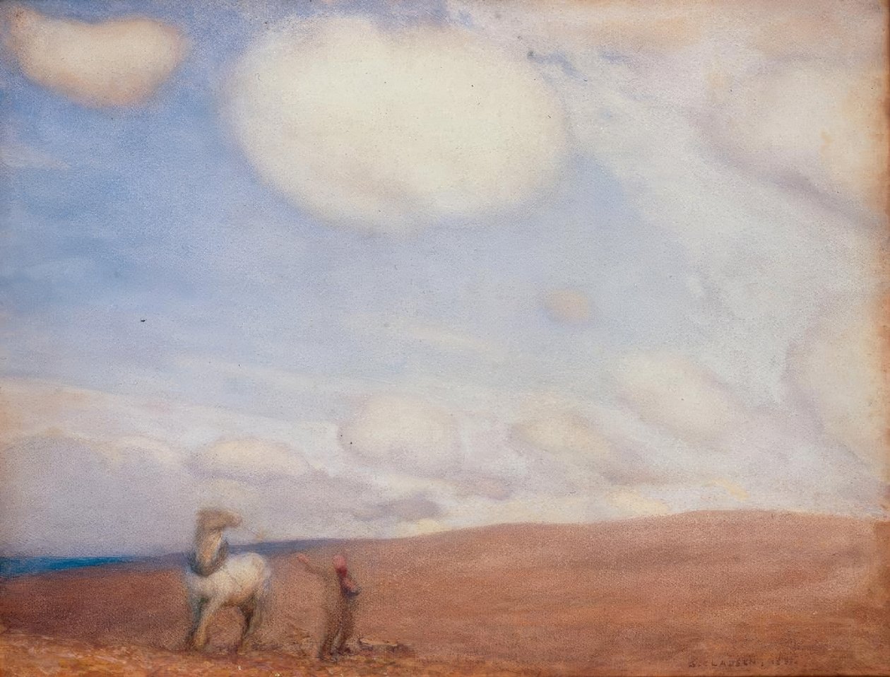 Orba na Downs od George Clausen