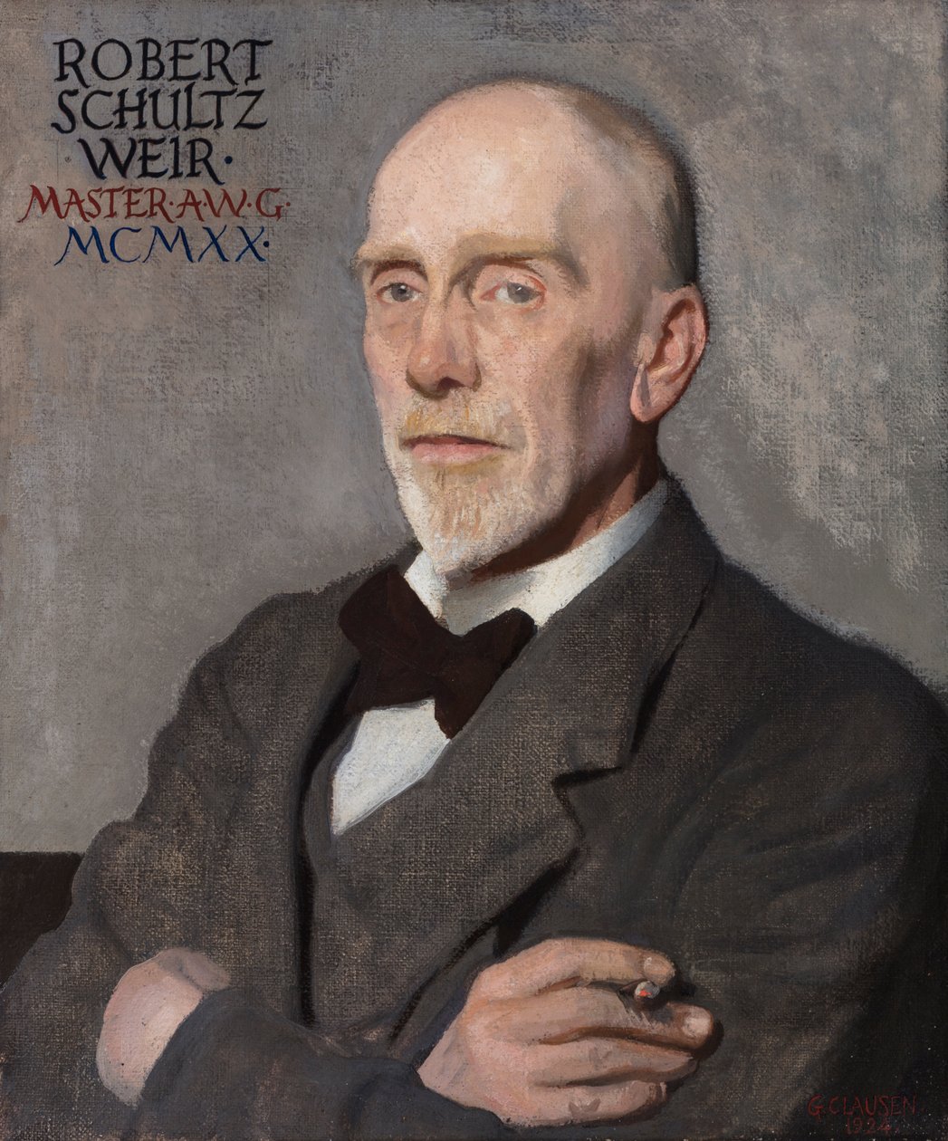 Závěsný od George Clausen