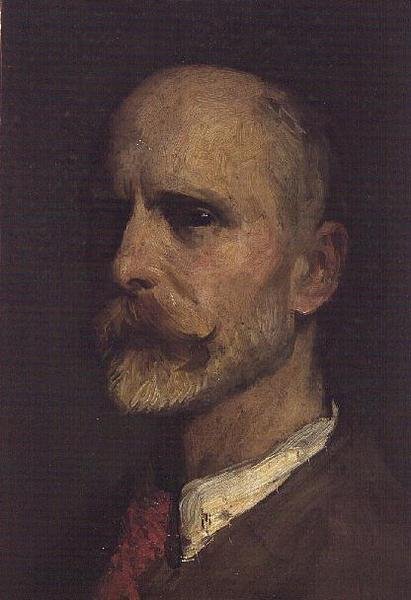 Autoportrét od George Clausen