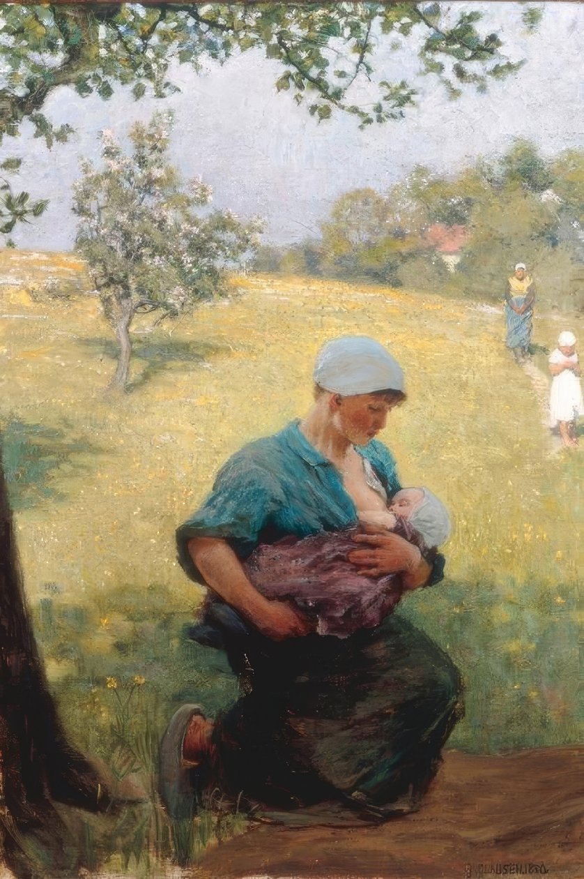 Jarní čas od George Clausen