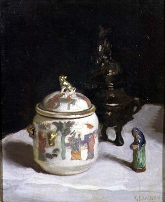 Čínský hrnec od George Clausen
